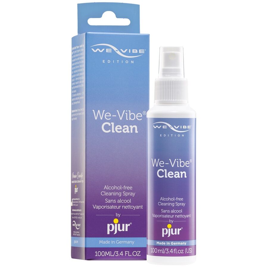 Čistič erotických pomůcek PJUR We Vibe Toy Cleaner, 100 ml