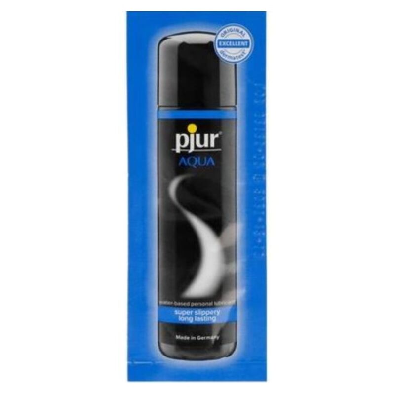 Lubrikační gel PJUR Basic Aqua na vodní bázi, 2 ml