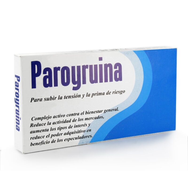 Bonbonová krabička Diablo Goloso Paroyruina