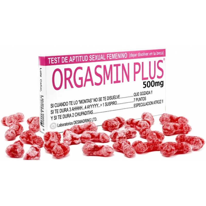 Bonboniéra DIABLO GOLOSO Orgasmin Plus