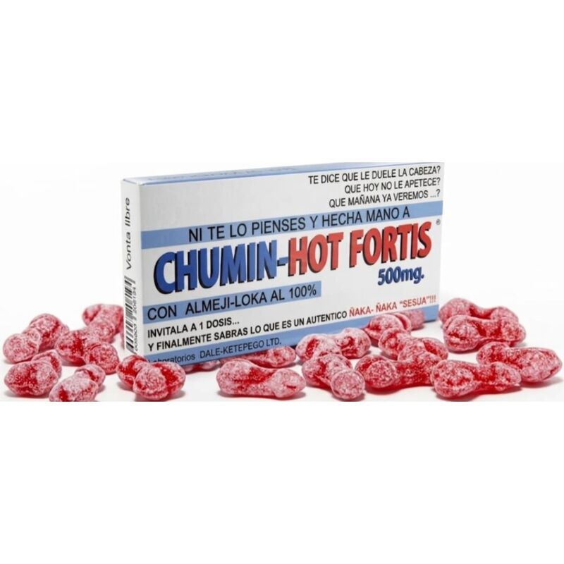 DIABLO GOLOSO Chumin Hot Fortis, vtipný erotický dárek