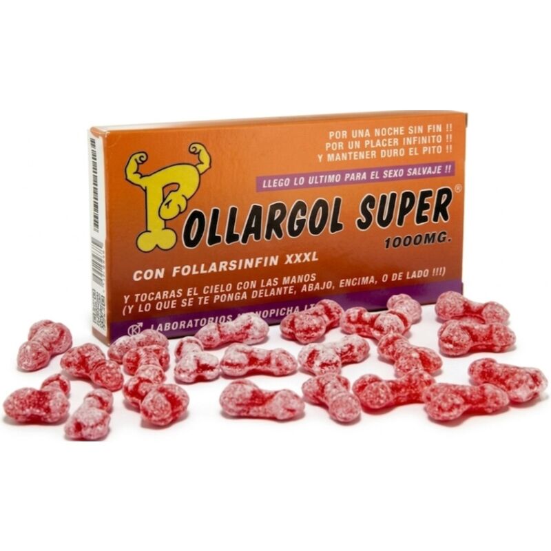 DIABLO GOLOSO Pollargol Super Candy Box, vtipný erotický dárek