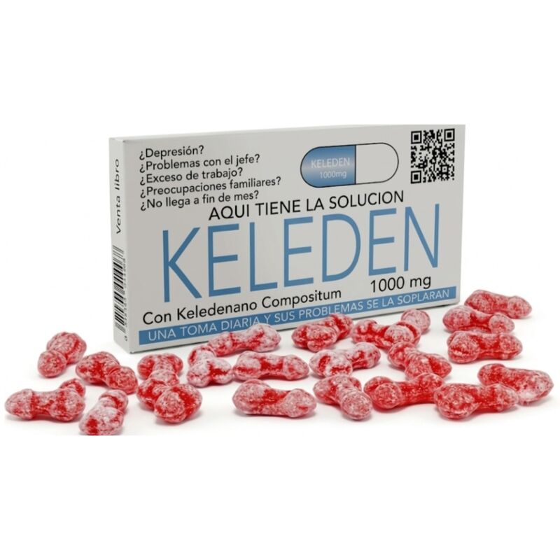 Diablo Goloso Keleden Candy Box: vtipný erotický dárek