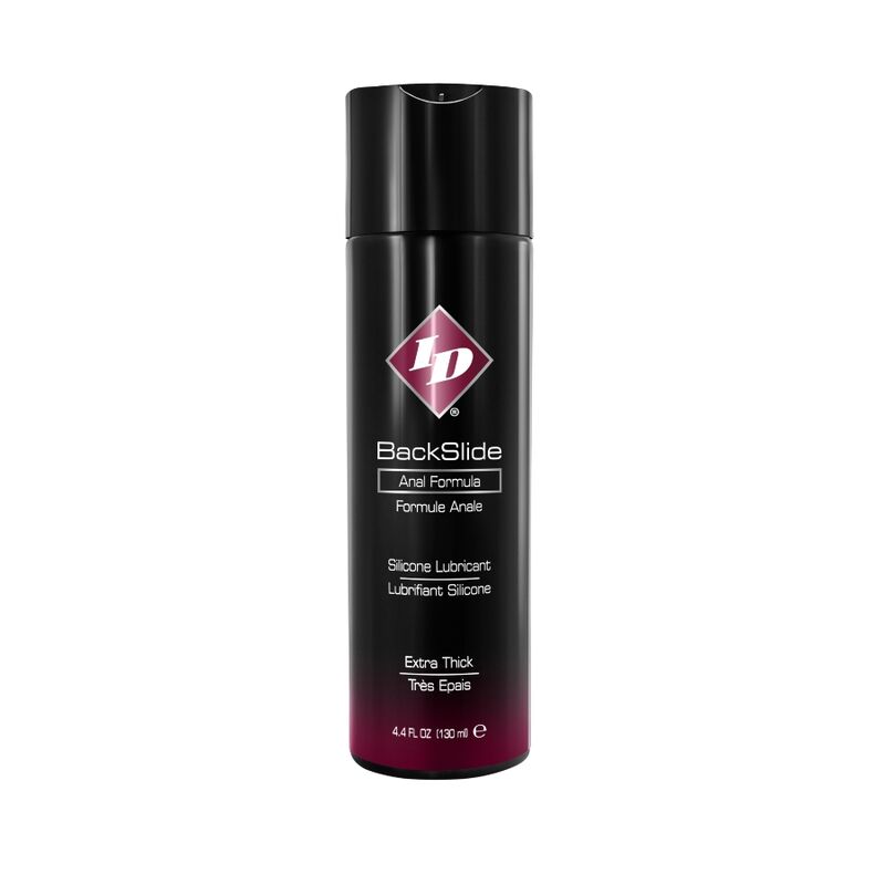 ID Backslide silikonový lubrikační gel pro anální použití, 130 ml