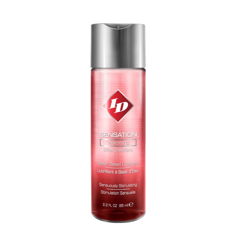 Zahřívací lubrikační gel ID Sensation, 65 ml