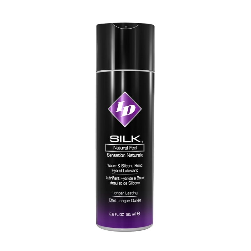 Hybridní lubrikační gel ID SILK na vodní a silikonové bázi, 65 ml