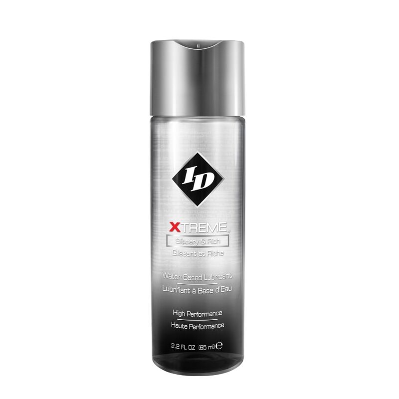 Lubrikační gel ID Xtreme na vodní bázi 65 ml