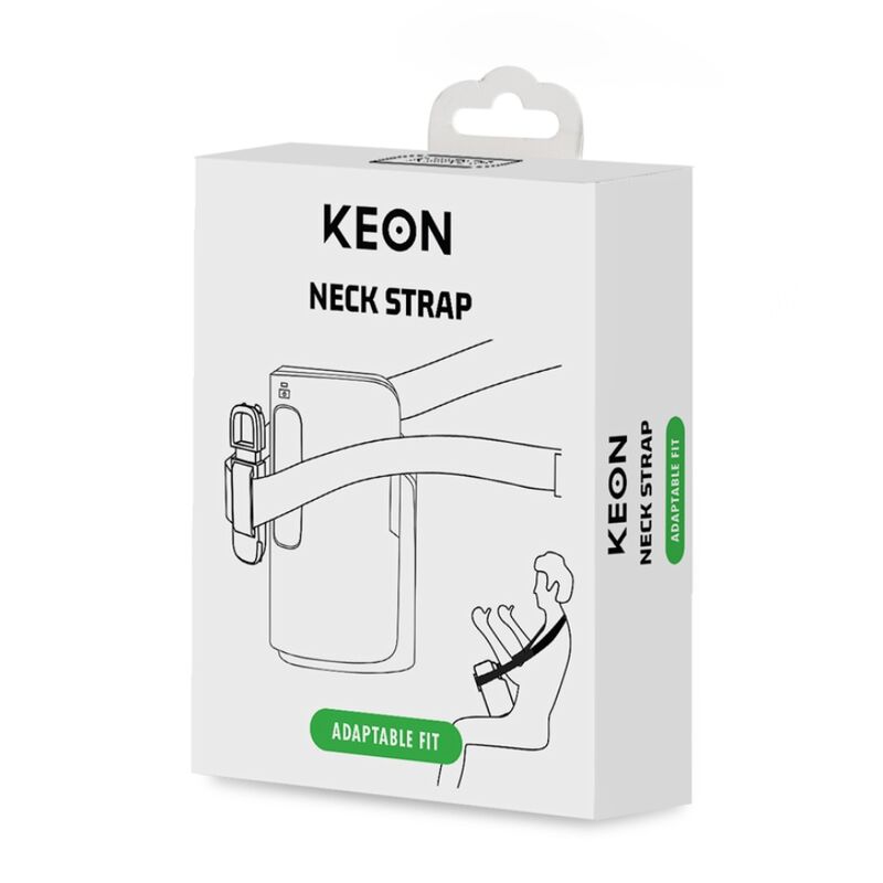 Popruh na krk KIIROO Keon pro automatický masturbátor Keon