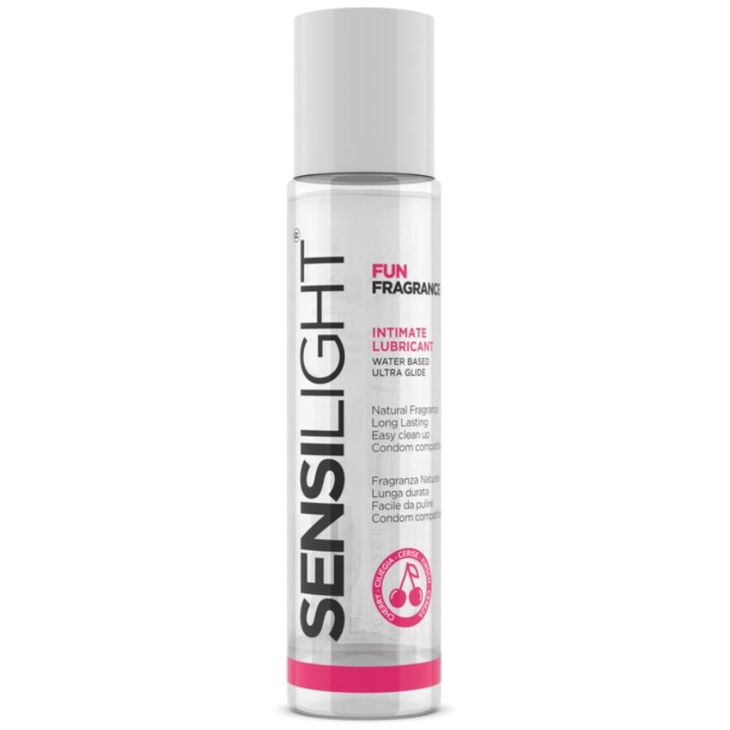 Intimateline Sensilight lubrikační gel s třešňovou příchutí, 60 ml