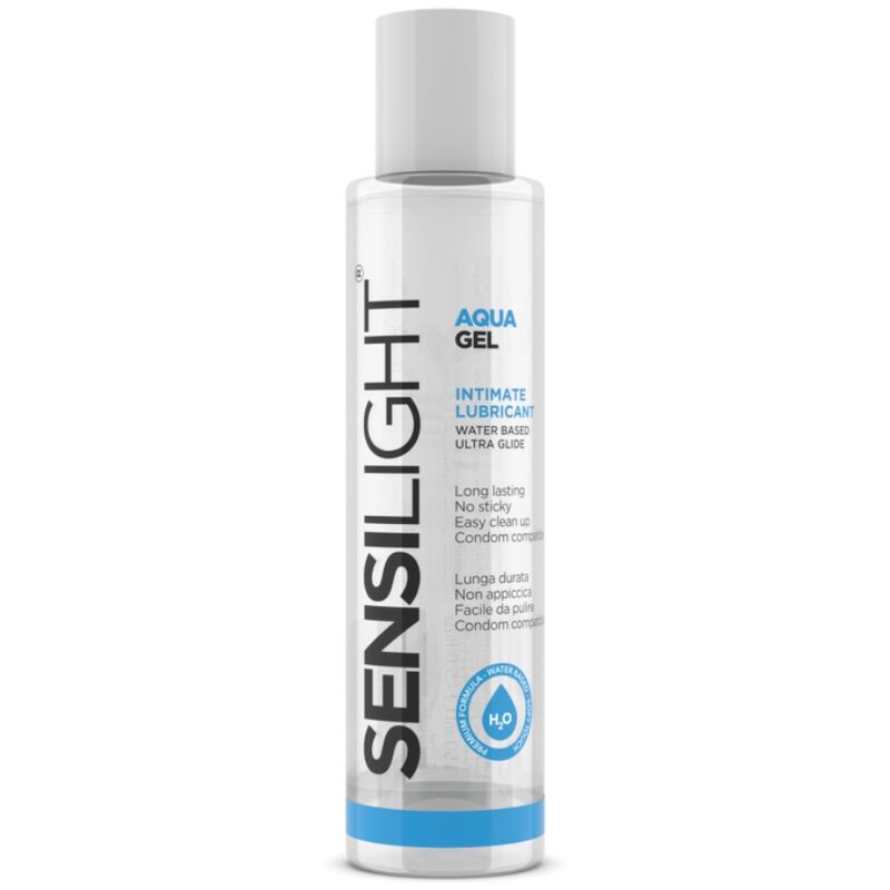 IntimateLine Sensilight Aquagel lubrikační gel na vodní bázi, 150 ml