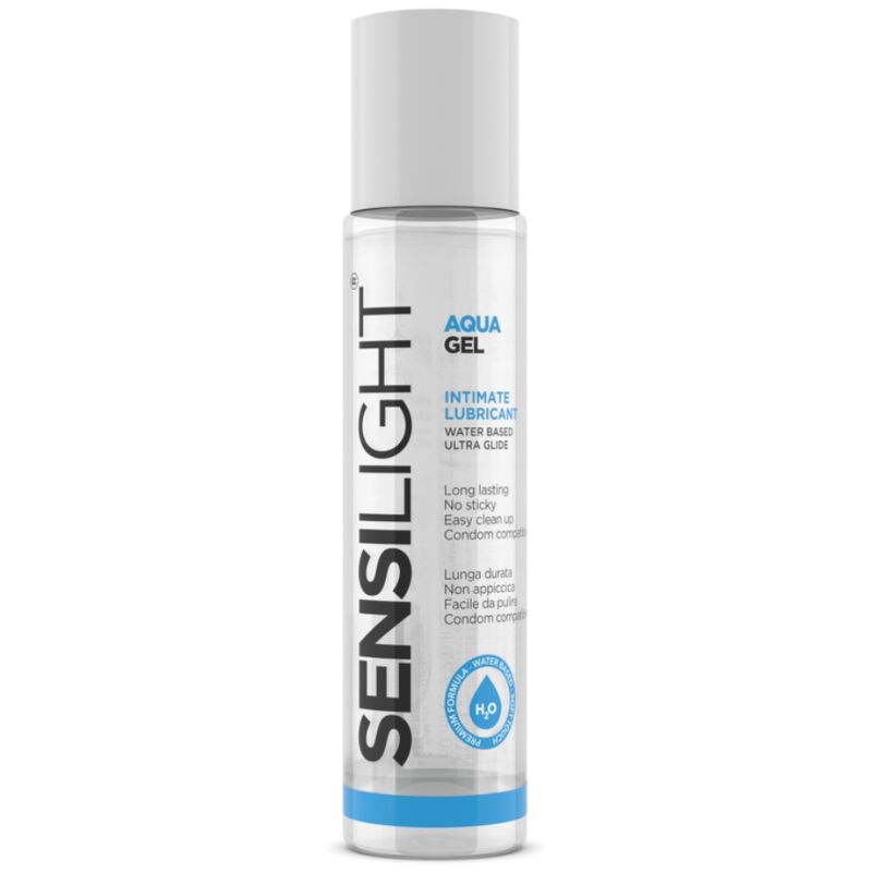 Intimateline Sensilight Aquagel lubrikační gel na vodní bázi, 60 ml