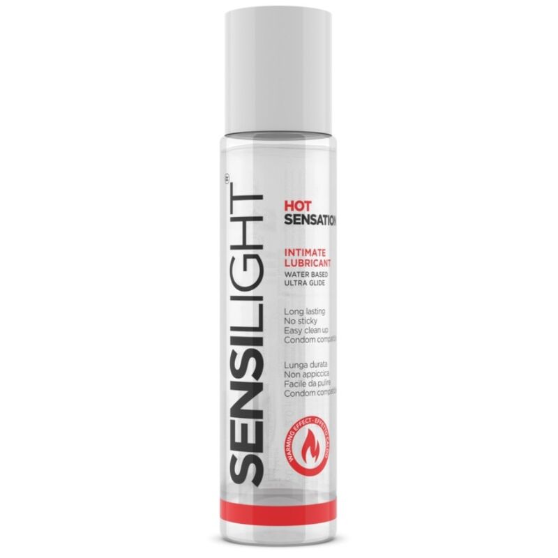 IntimaLine Sensilight Hot hřejivý lubrikační gel, 60 ml