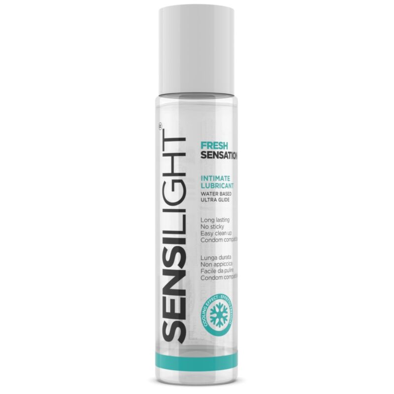 Intimateline Sensilight Fresh chladivý lubrikační gel, 60 ml