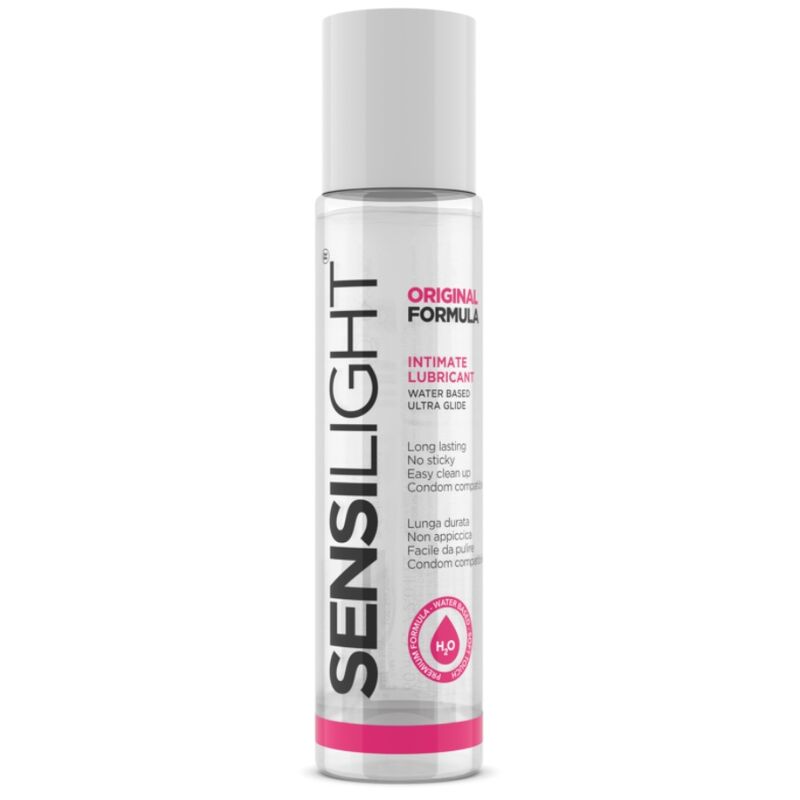 Intimateline Sensilight Original lubrikační gel na vodní bázi, 60 ml