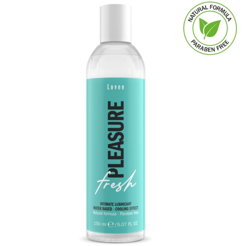 Chladivý lubrikační gel Lovee Fresh Pleasure 150 ml