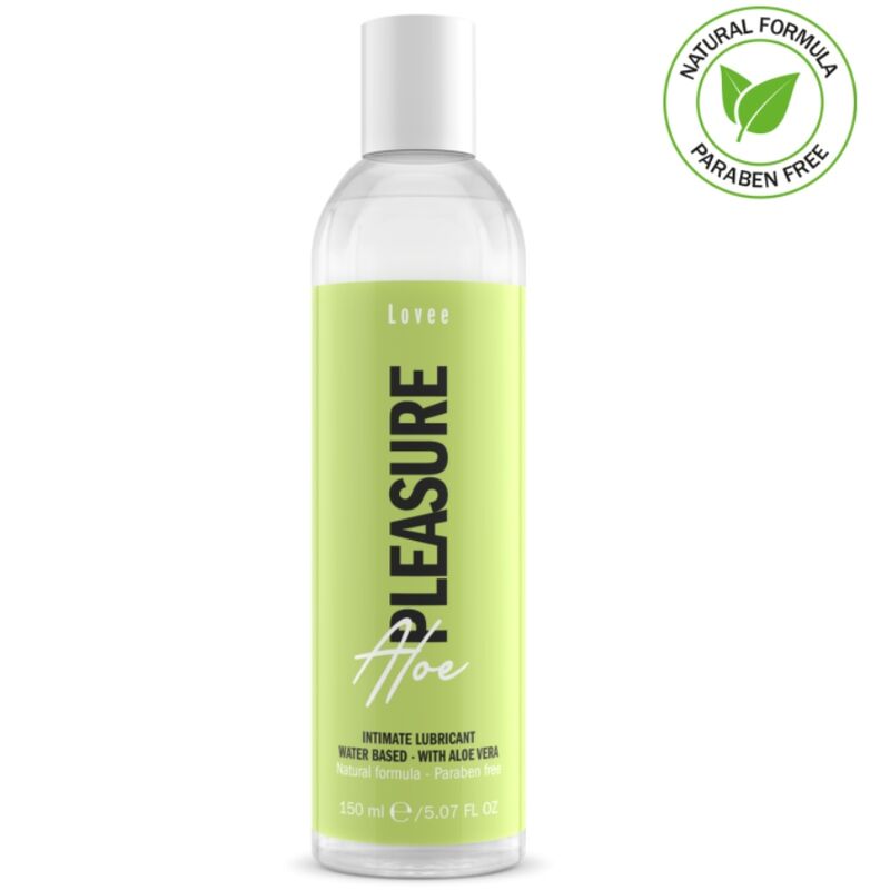 Intimateline Lovee Aloe Pleasure lubrikační gel na vodní bázi, 150 ml