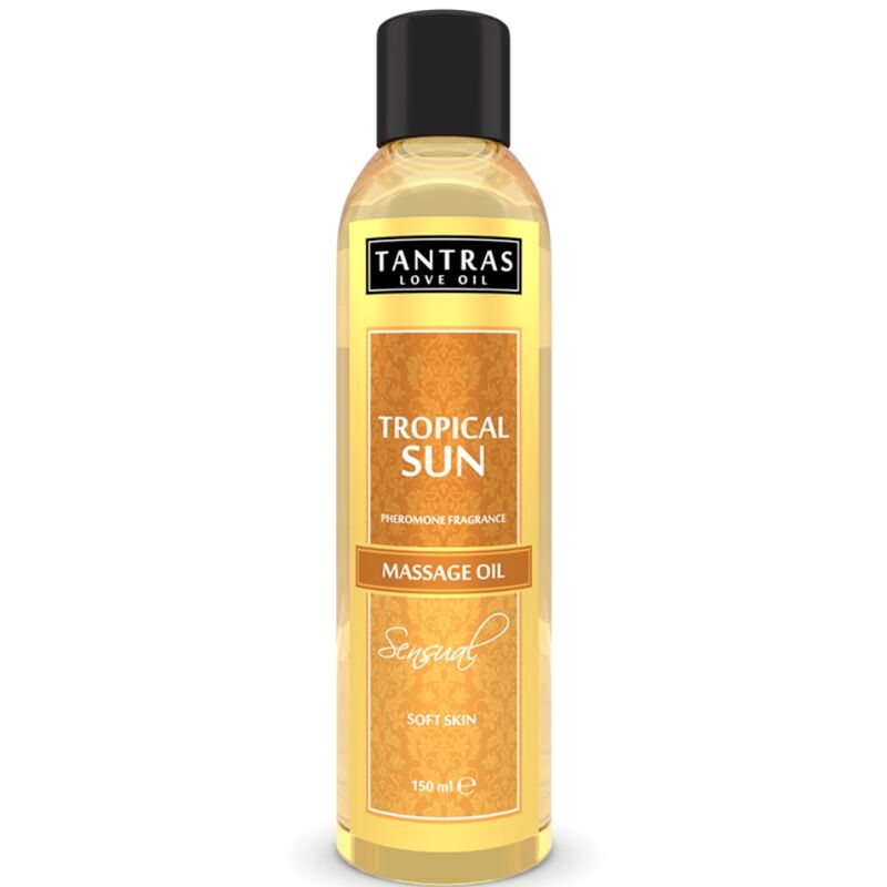 INTIMATELINE Tantras Tropical Sun masážní olej 150 ml