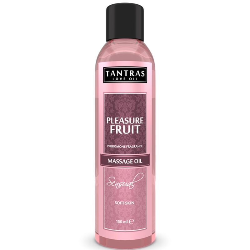IntimateLine Tantras Pleasure Fruit masážní olej, 150 ml