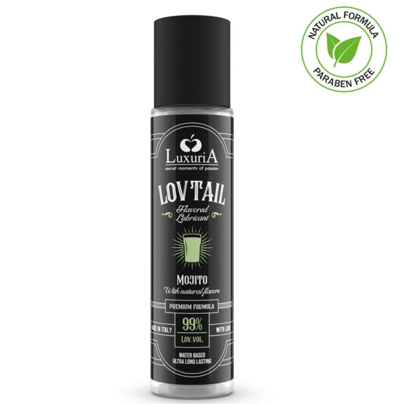 INTIMATELINE LUXURIA Mojito lubrikační gel s příchutí, 60 ml