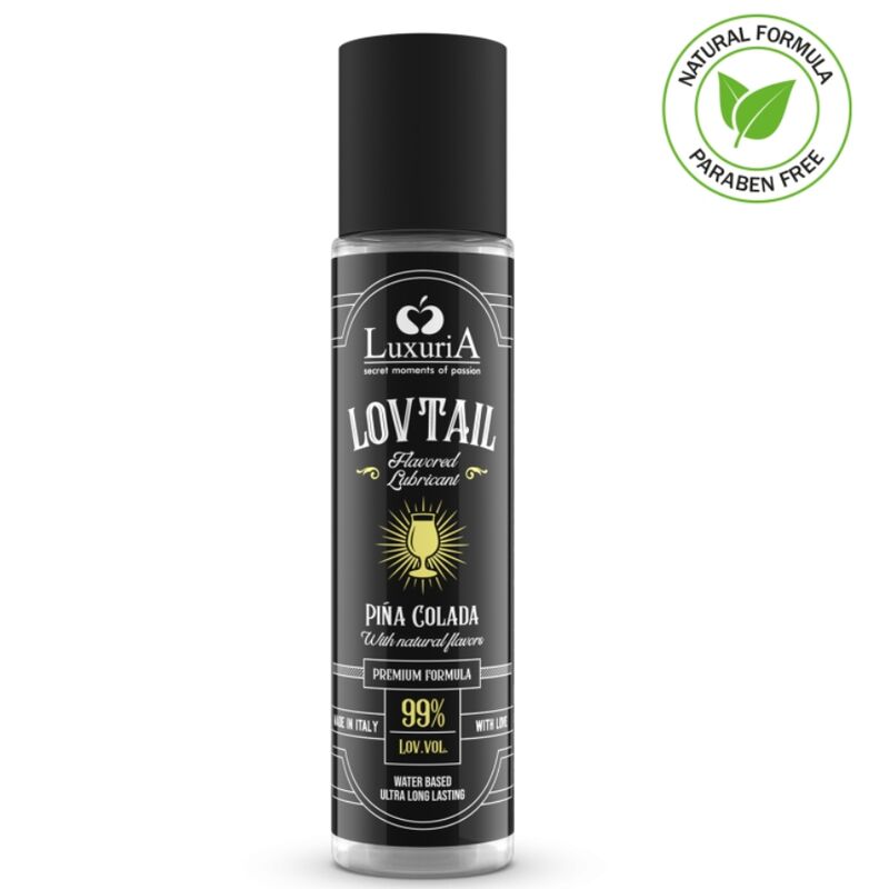 INTIMATELINE LUXURIA Piña Colada lubrikační gel s příchutí, 60 ml