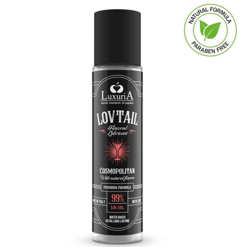 Intimateline Luxuria Lovtail Cosmopolitan lubrikační gel, 60 ml