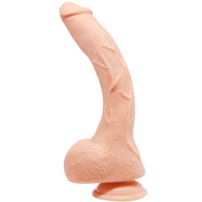 Realistický dildo BAILE Beautiful Jack, 26 cm