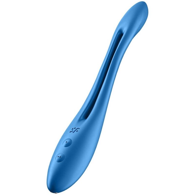 Satisfyer Elastic Game Multi vibrátor na klitoris, modrý