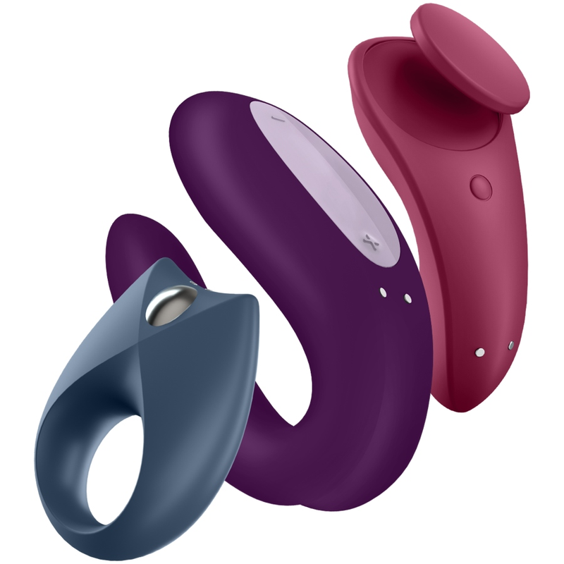 Párový vibrátor Satisfyer Partner Box 3