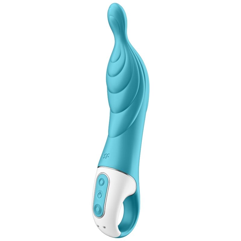 Vibrátor Satisfyer Amazing 2 Aspot, tyrkysový
