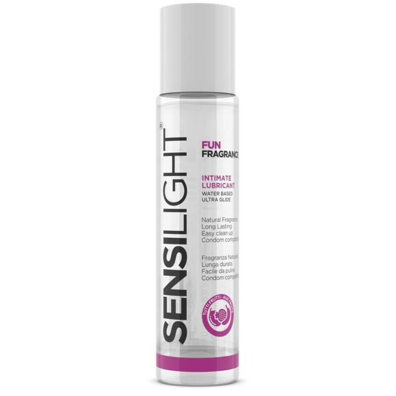 IntimateLine Sensilight lubrikační gel s příchutí, 60 ml