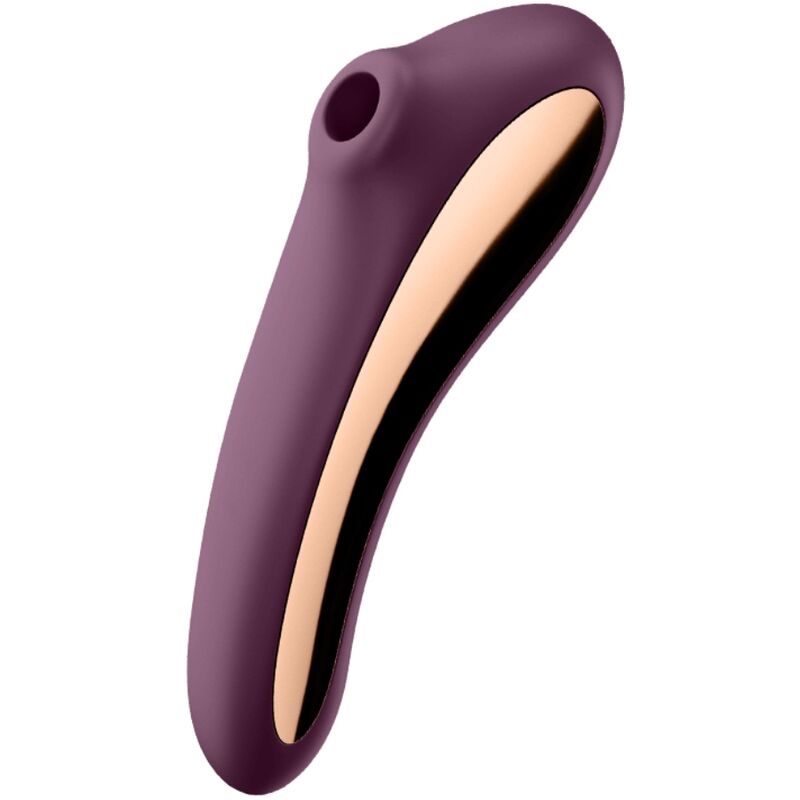 Satisfyer Dual Kiss Air Pulse vibrátor s tlakovými vlnami