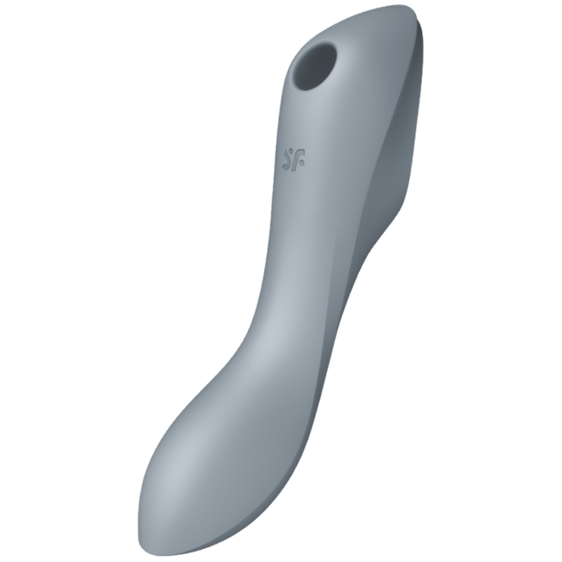 Satisfyer Curvy Trinity 3 stimulátor tlakovými vlnami, šedý