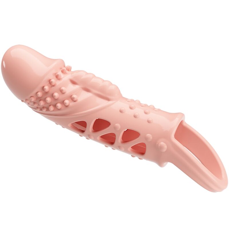 Vibrační návlek na penis Pretty Love Cecelia