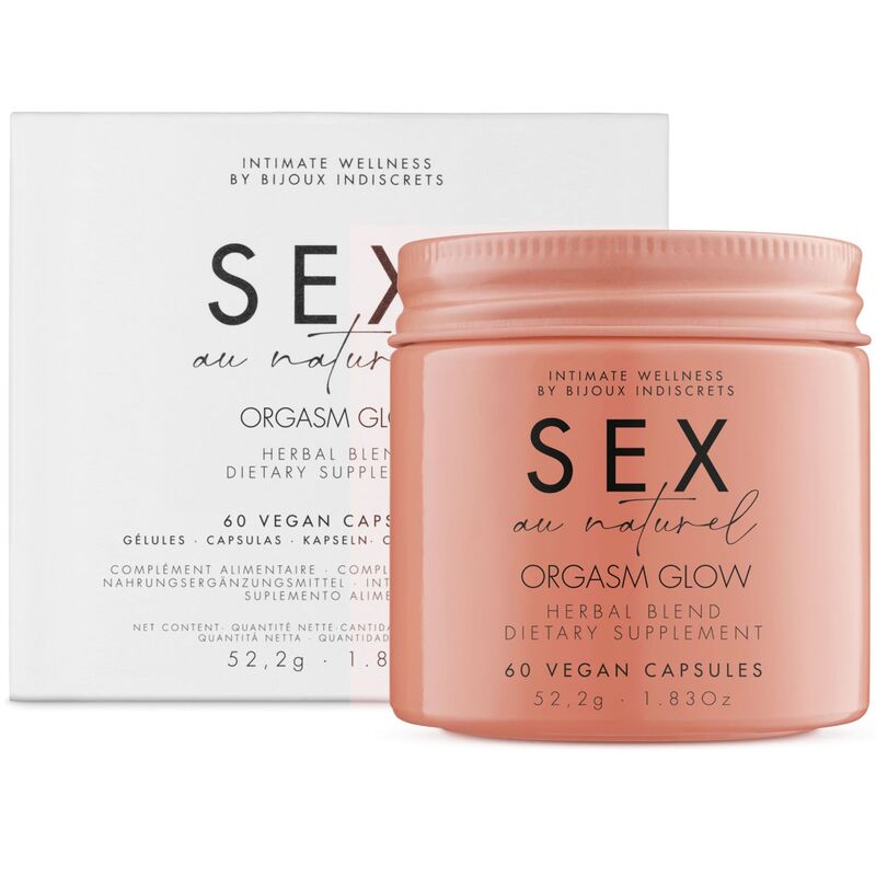 Rostlinné veganské kapsle pro podporu libida na 2 měsíce pro větší chuť na sex BIJOUX INDISCRETS
