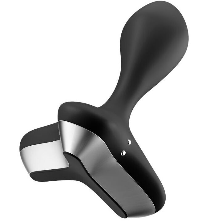 Satisfyer Game Changer Černý Vibrační Analní Zátkový Vibrátor