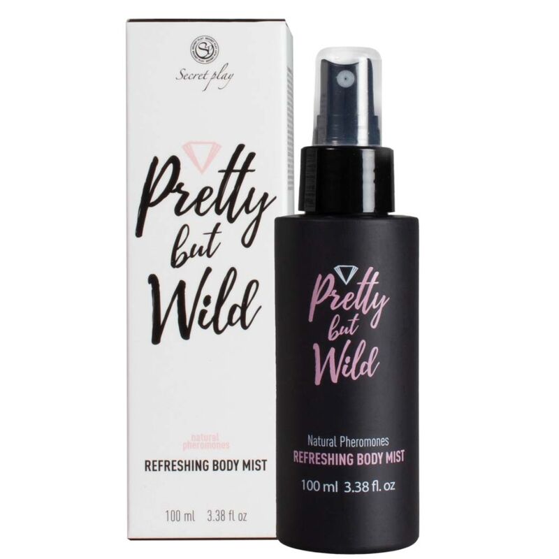 Tělový sprej SECRETPLAY Pretty But Wild, 100 ml