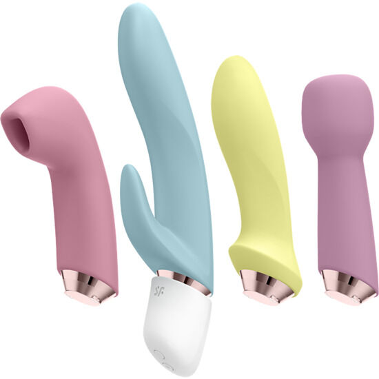 Vibrátor Satisfyer Marvelous Four s tlakovými vlnami