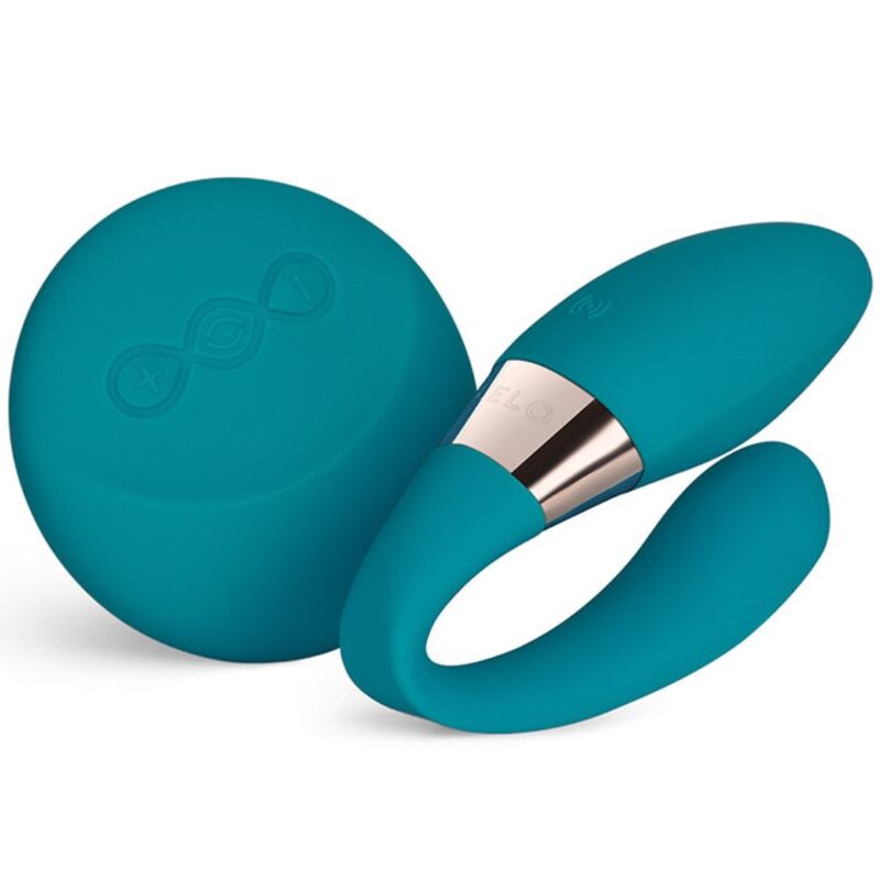 LELO TIANI DUO klitorální vibrátor pro páry, modrý