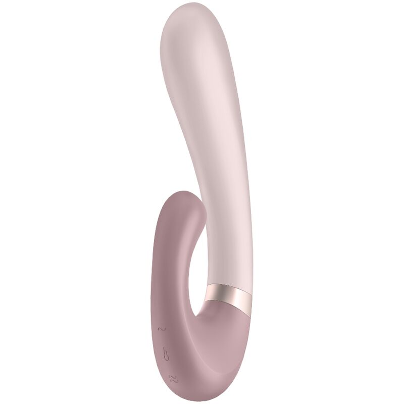 Vibrátor Satisfyer Heat Wave s ovládáním přes aplikaci