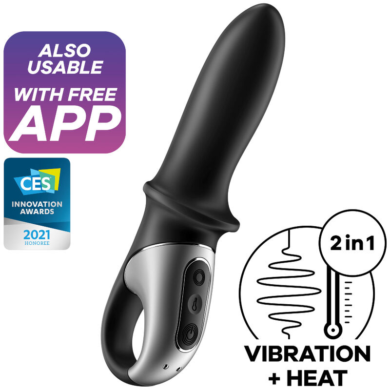 Anální vibrátor Satisfyer Hot Passion ovládaný aplikací