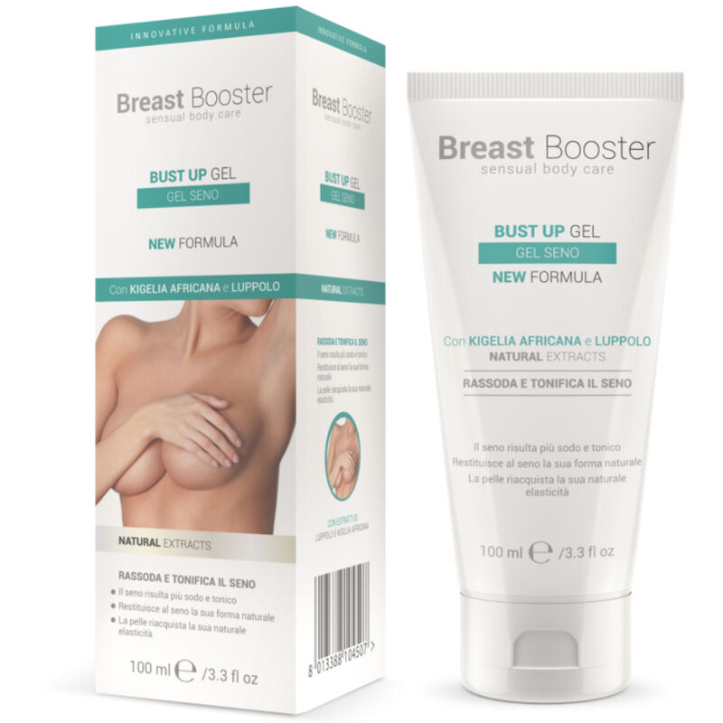 Intimateline Breast Booster Gel pro péči o pokožku prsou, 100 ml