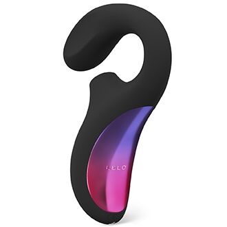 LELO ENIGMA Cruise stimulátor tlakových vln s dvojí stimulací, černý