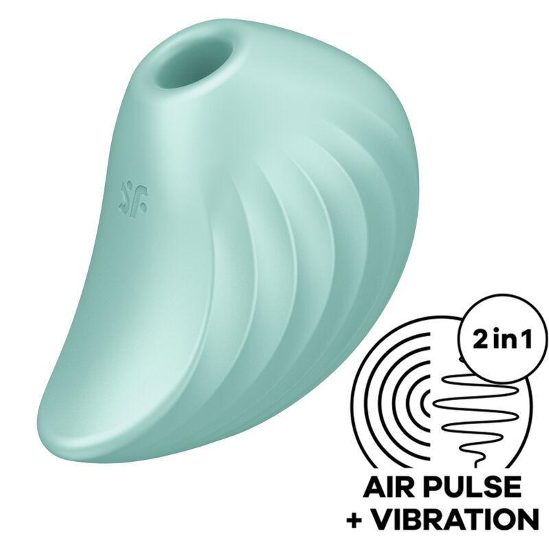 Vibrátor na klitoris s AirPulse a vibracemi pro intenzivní potěšení SATISFYER