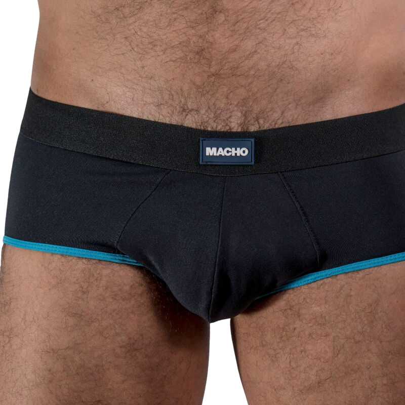 Pánské slipy MACHO MS24R v tmavě červené barvě
