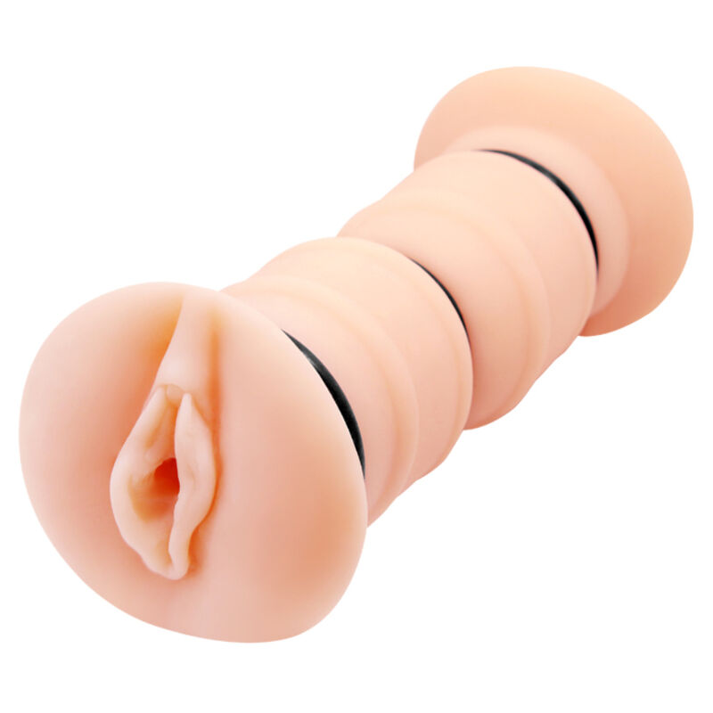 Dvojitý masturbátor Crazy Bull Emma s vibracemi