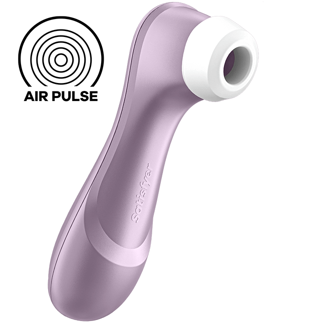 Klitorální stimulátor s tlakovými vlnami pro intenzivní orgasmy, silikonový SATISFYER
