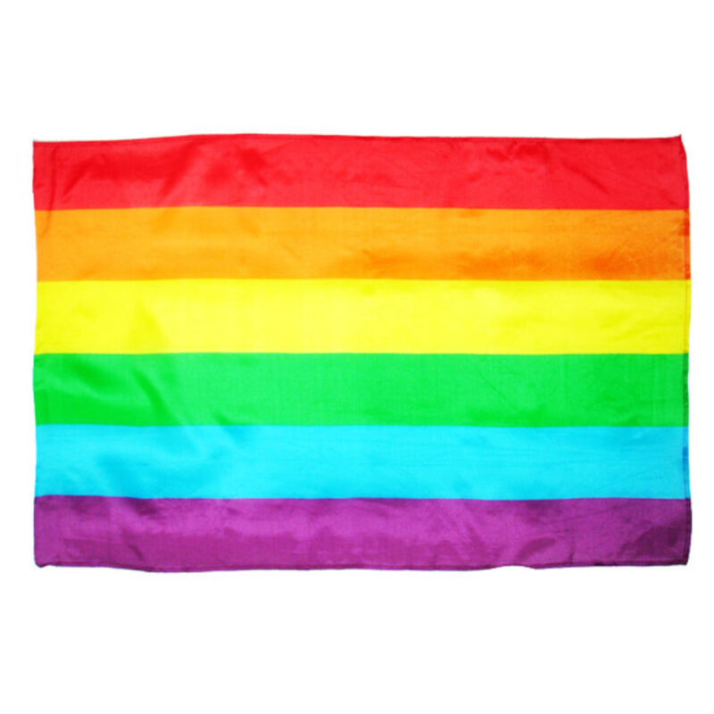 PRIDE LGBT duhová vlajka 90 x 140 cm