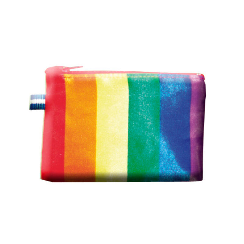 Peněženka PRIDE s duhovou vlajkou