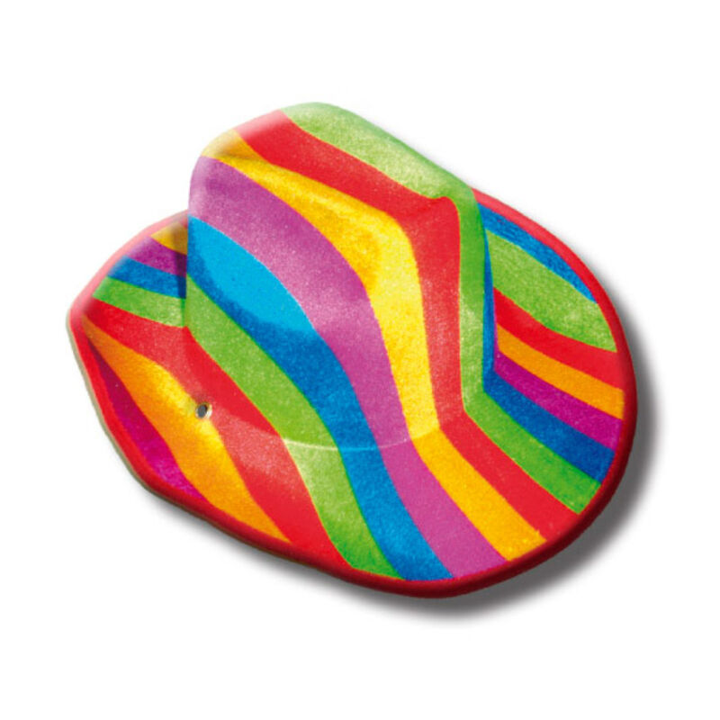 PRIDE klobouk s duhovou vlajkou, veselý dárek