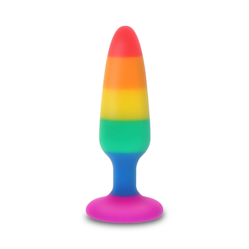 PRIDE Twink anální kolík v barvách duhy